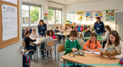 iscrizioni per il servizio di pre - post scuola