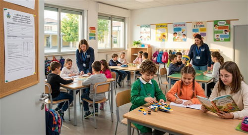 iscrizioni per il servizio di pre - post scuola